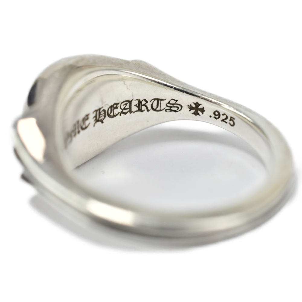 18000円 販売超特価 ユウ様☆クロムハーツ Cross Band Ring #22.5