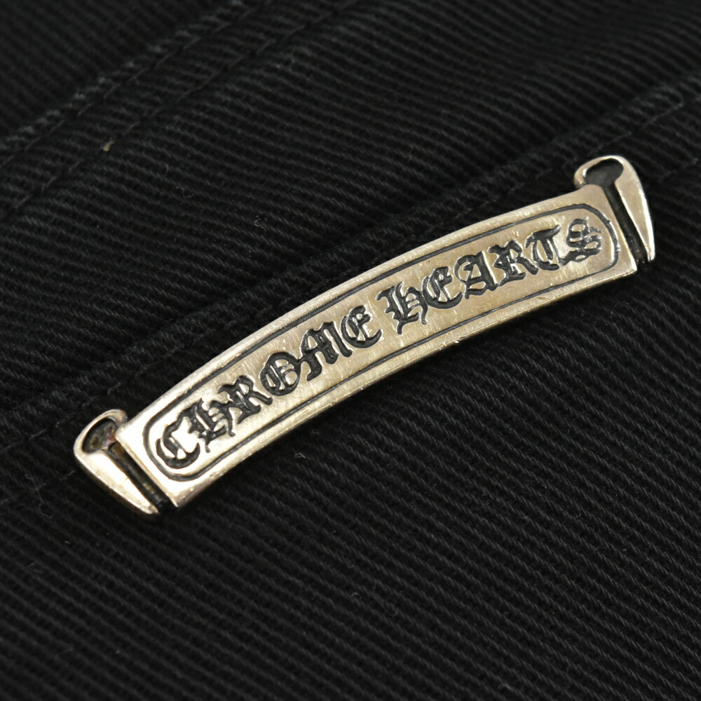 CHROME HEARTS(クロムハーツ) サイズ:31 ブラック JEAN クロスパッチ 