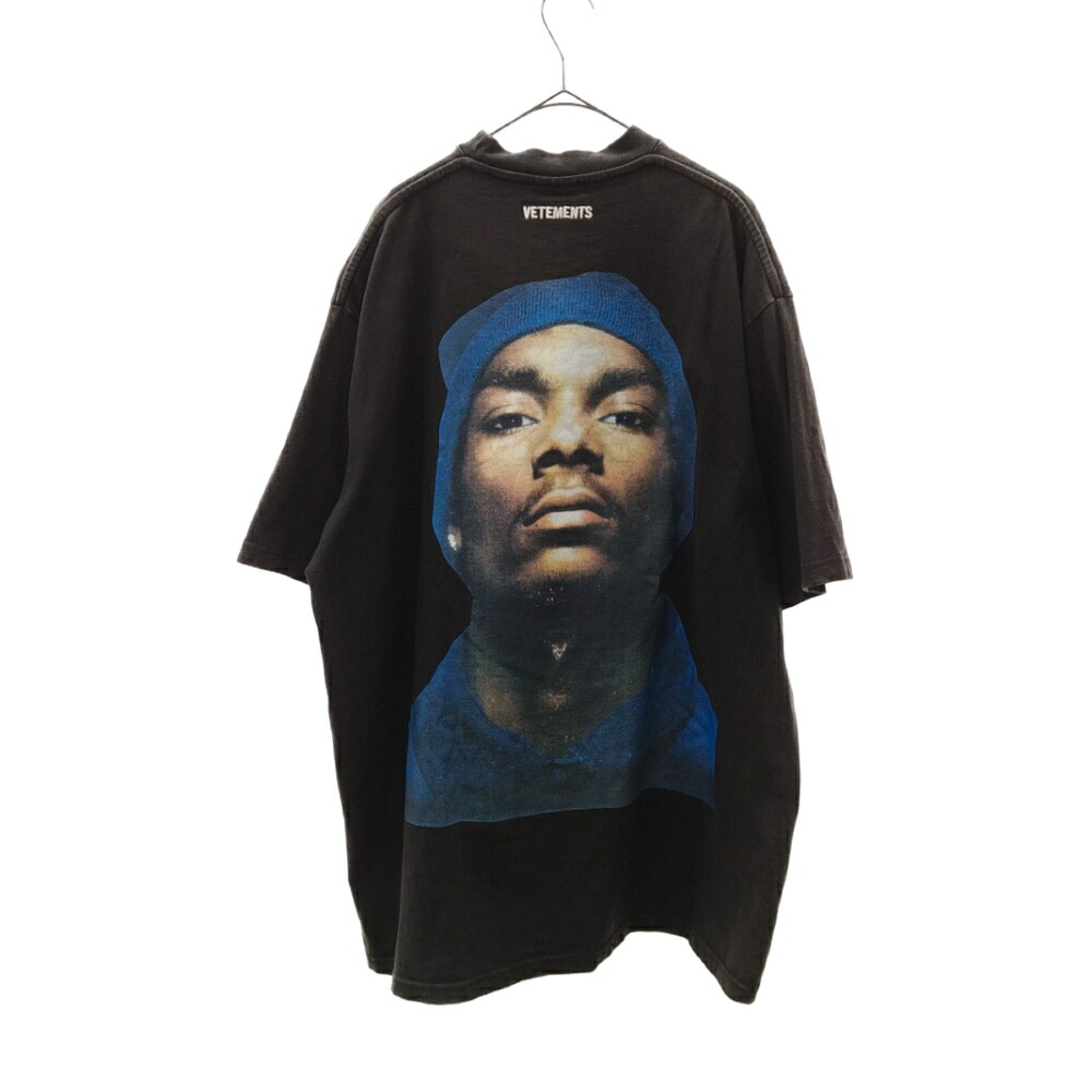 限定版 VETEMENTS ヴェトモン サイズ:S 16AW Snoop Dog T-Shirt