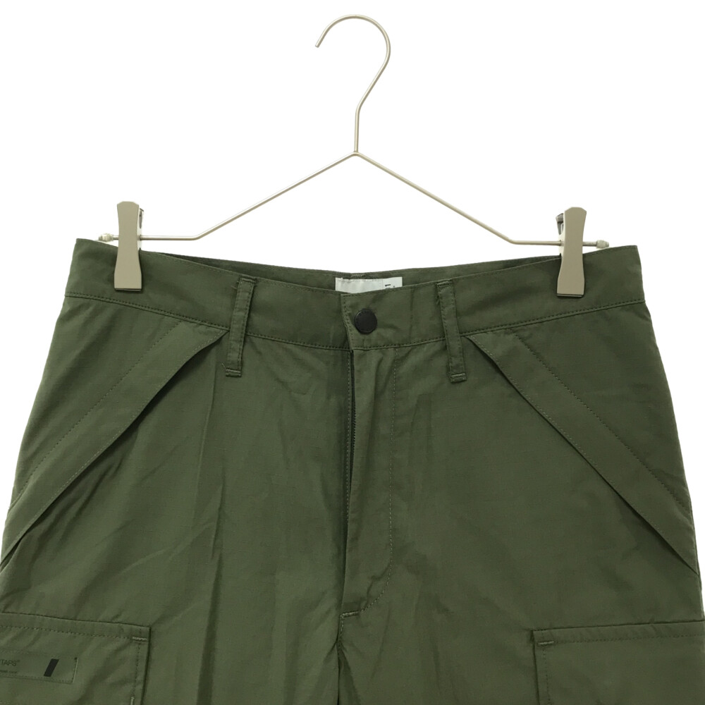 即発送☆22AW WTAPS BGT TROUSERS【XL】黒 JUNGLE パンツ ワークパンツ