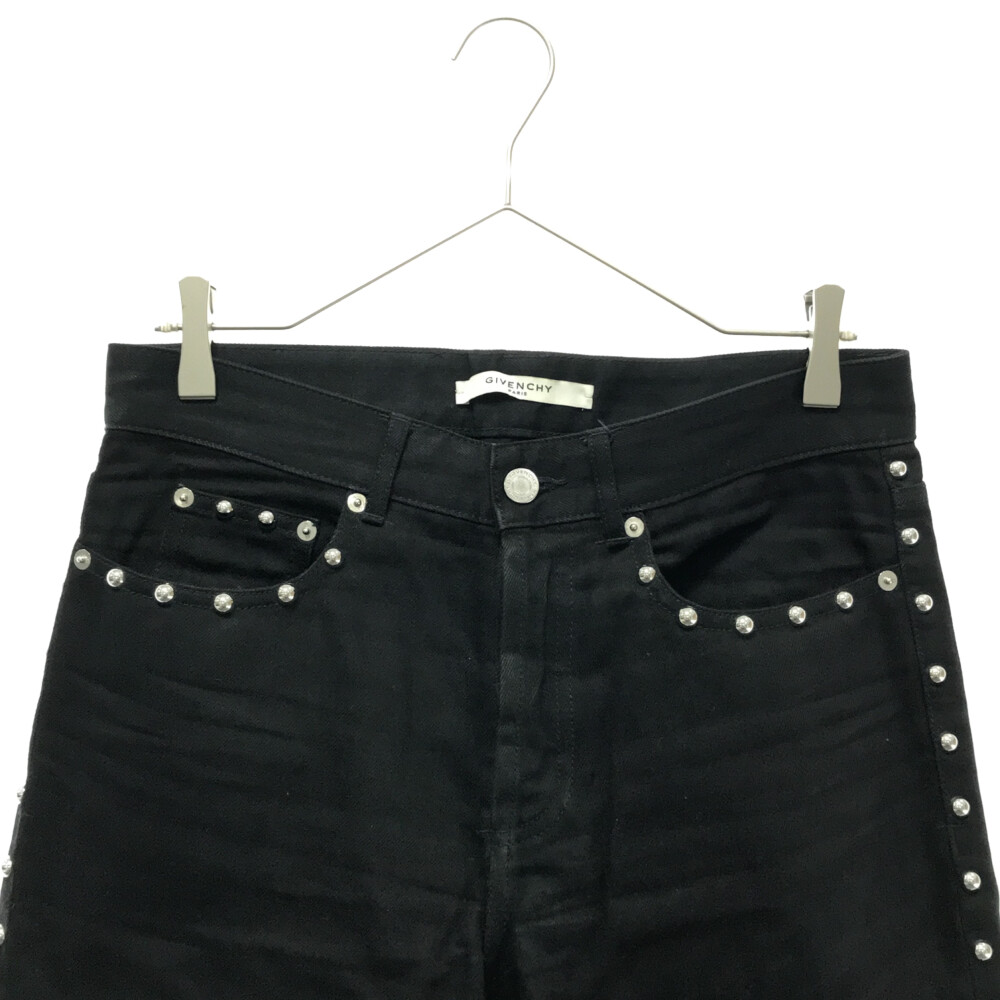 GIVENCHY(ジバンシィ) サイズ:29 16SS Studs Denim Pants 16S 0908 461