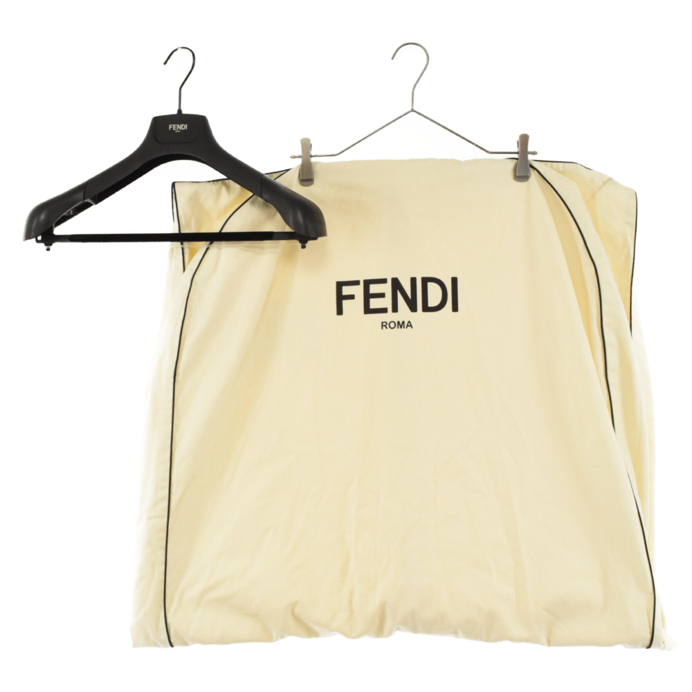 FENDI(フェンディ) サイズ:52 ブルゾン 2OD FME140 ジップアップ