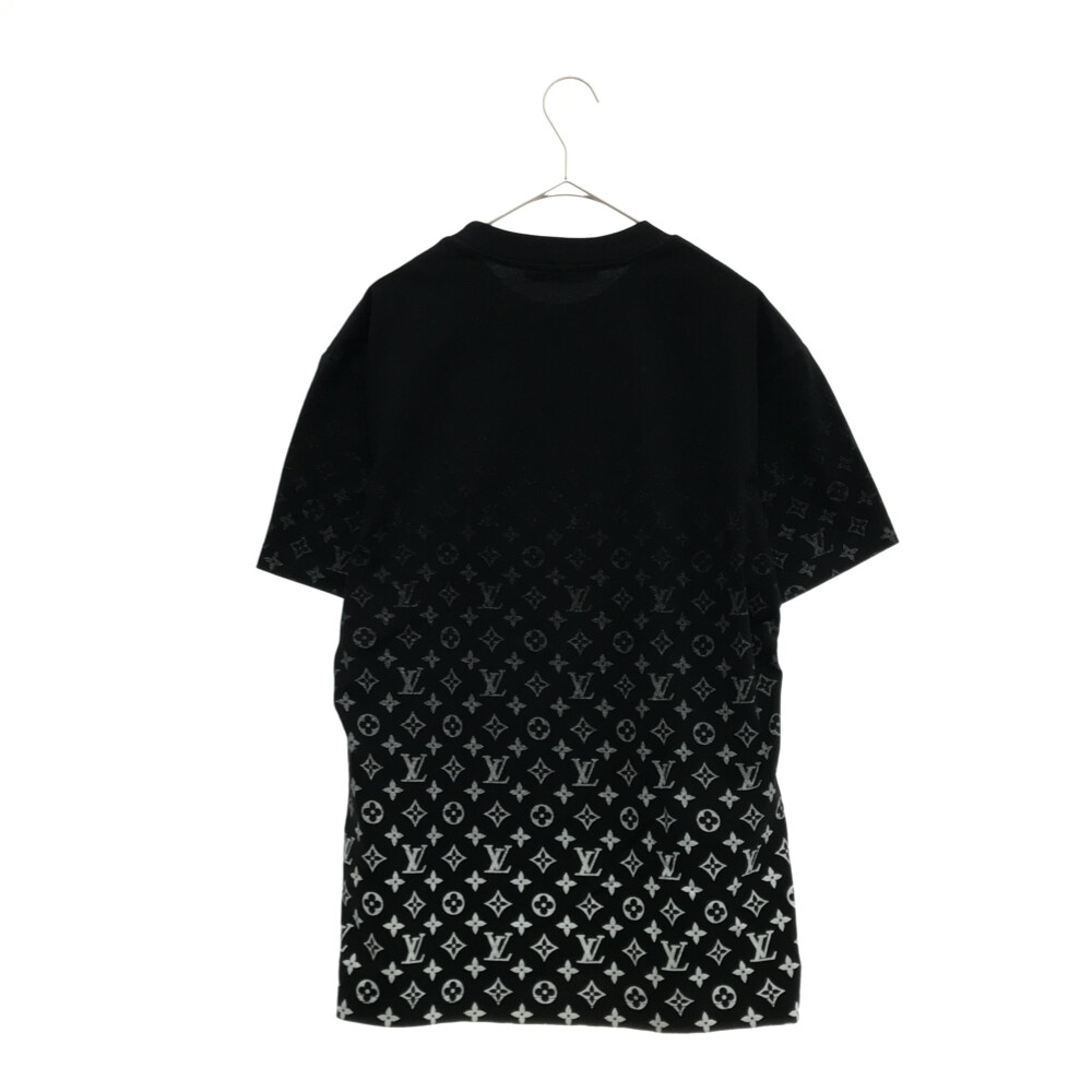 LOUIS VUITTON モノグラム レース ニット 半袖 カットソーTシャツ