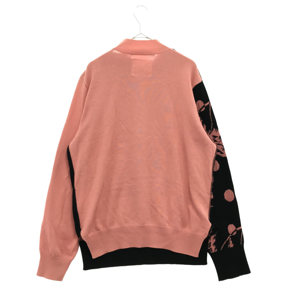 ✨リアル✨ レア♥大きめサイズ♥sacai レース切り替えコットンニット