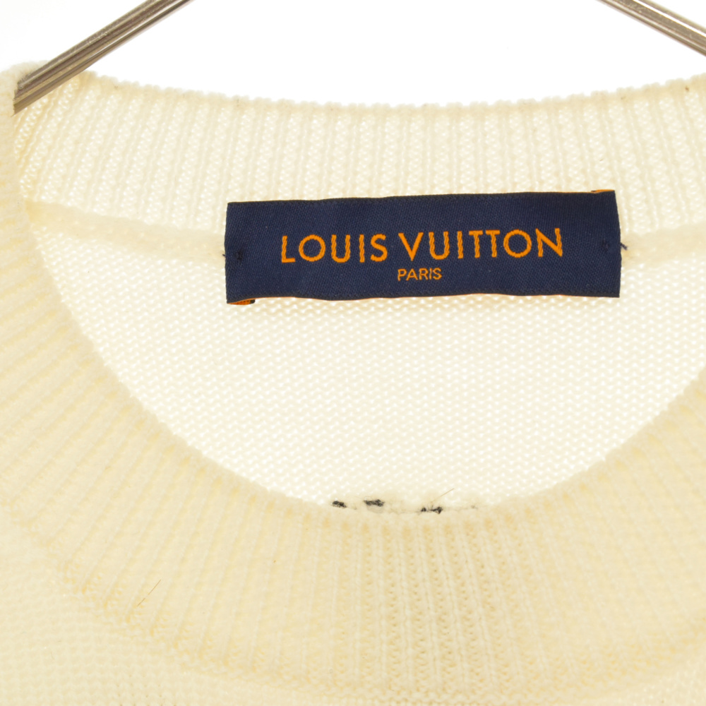 LOUIS VUITTON(ルイヴィトン) サイズ:XS セーター Clock 21SS RM211