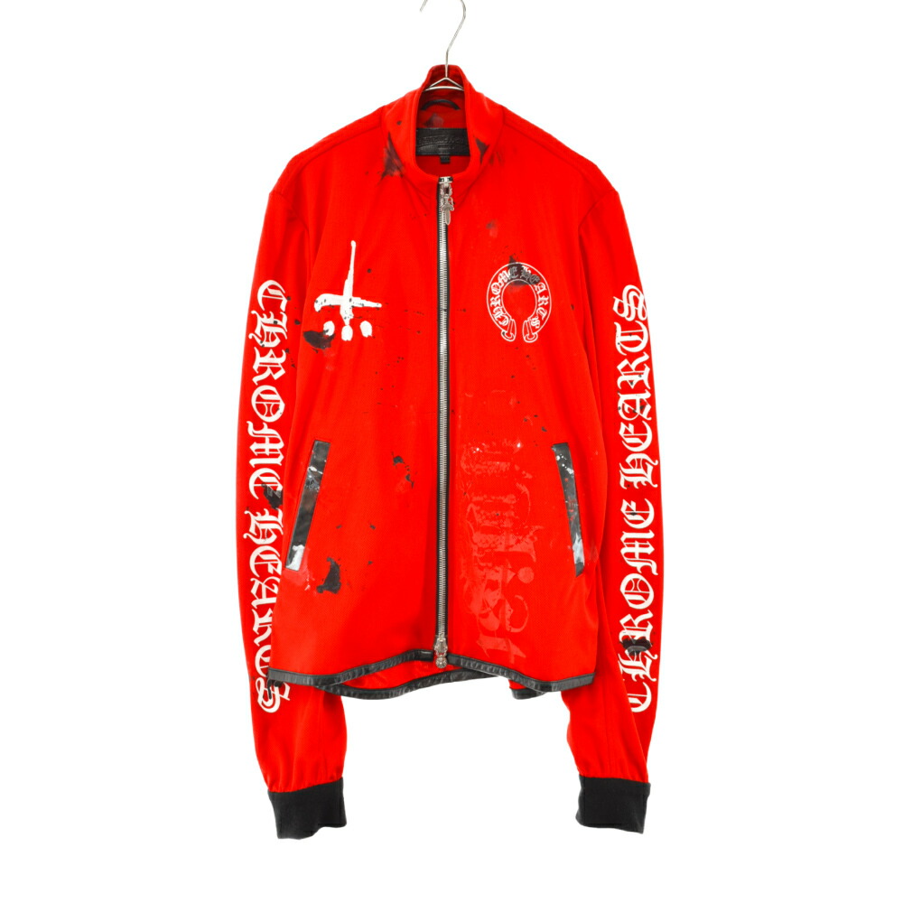 正規激安 cvtvlist カタリスト サイズ:XS ×CHROME HEARTS TRACK JACKET