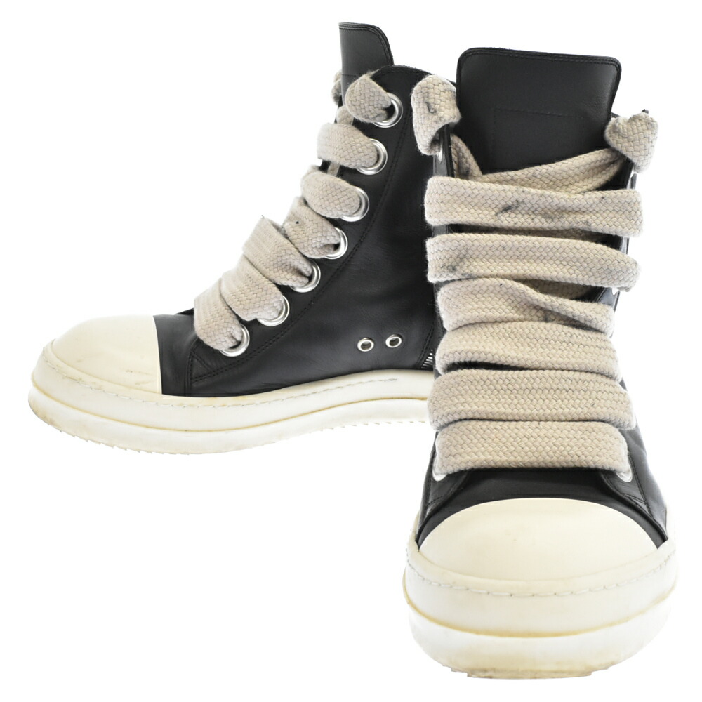 RICK OWENS ラモーンズ ジャンボレース スニーカー | www.tspea.org