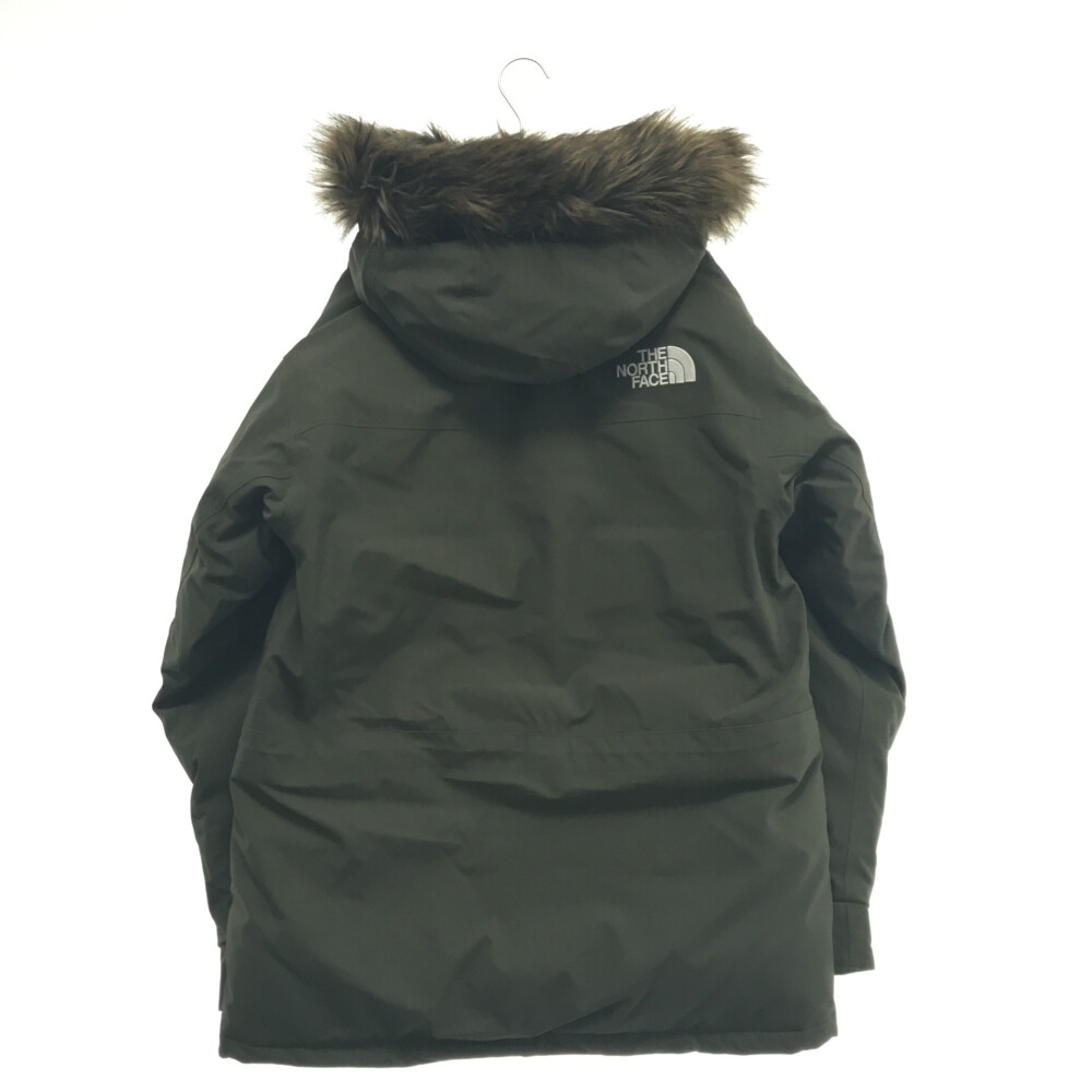 限定特価】 The North Face ダウンジャケット カーキ ND91807