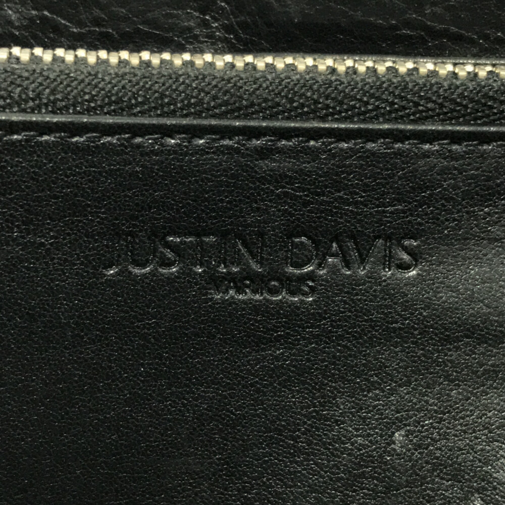 Justin Davis JULIUS leather Wallet 安い取扱店 femaleseeds.nl