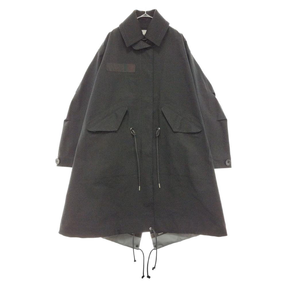 楽天市場】Sacai(サカイ) サイズ:1 20AW Cotton & Nylon Oxford Coat