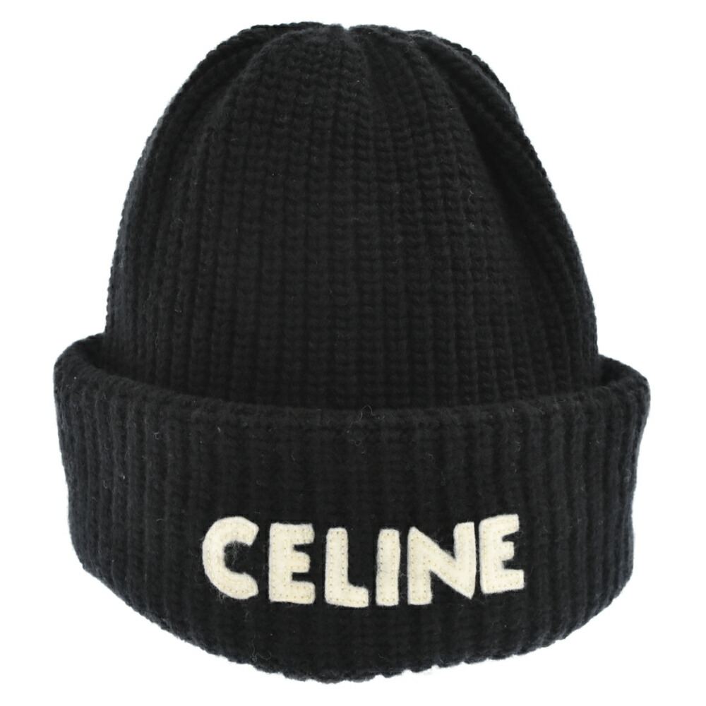 楽天市場】CELINE(セリーヌ) サイズ:TU 22AW フェルトロゴニット 