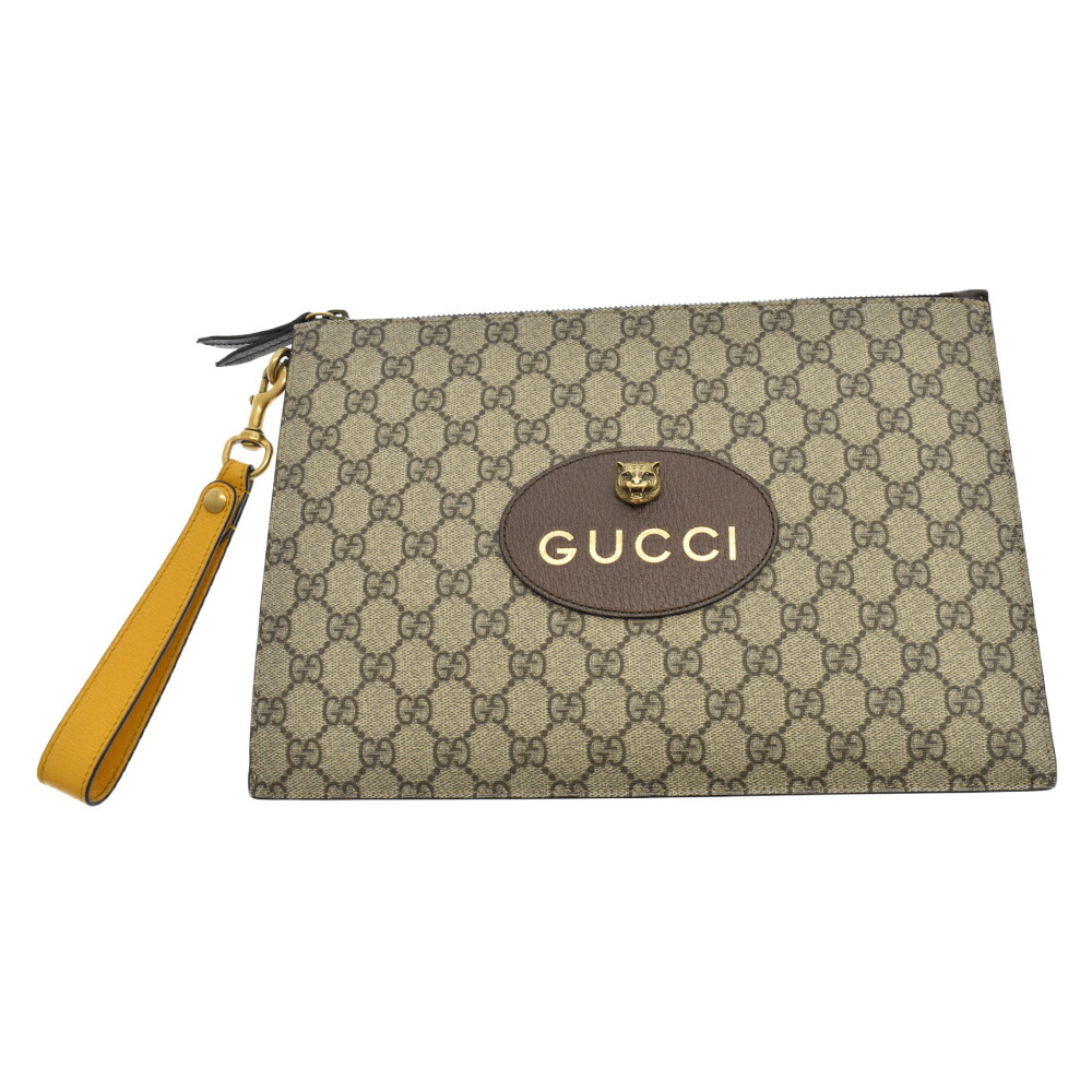 GUCCI(グッチ) ネオヴィンテージ GGスプリーム セカンドバッグ
