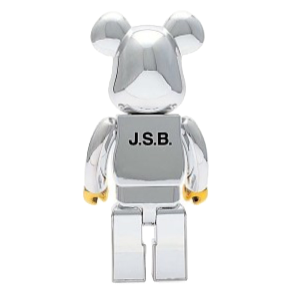 ベアブリック bare brick JSB 3代目 EXILE 1000%-
