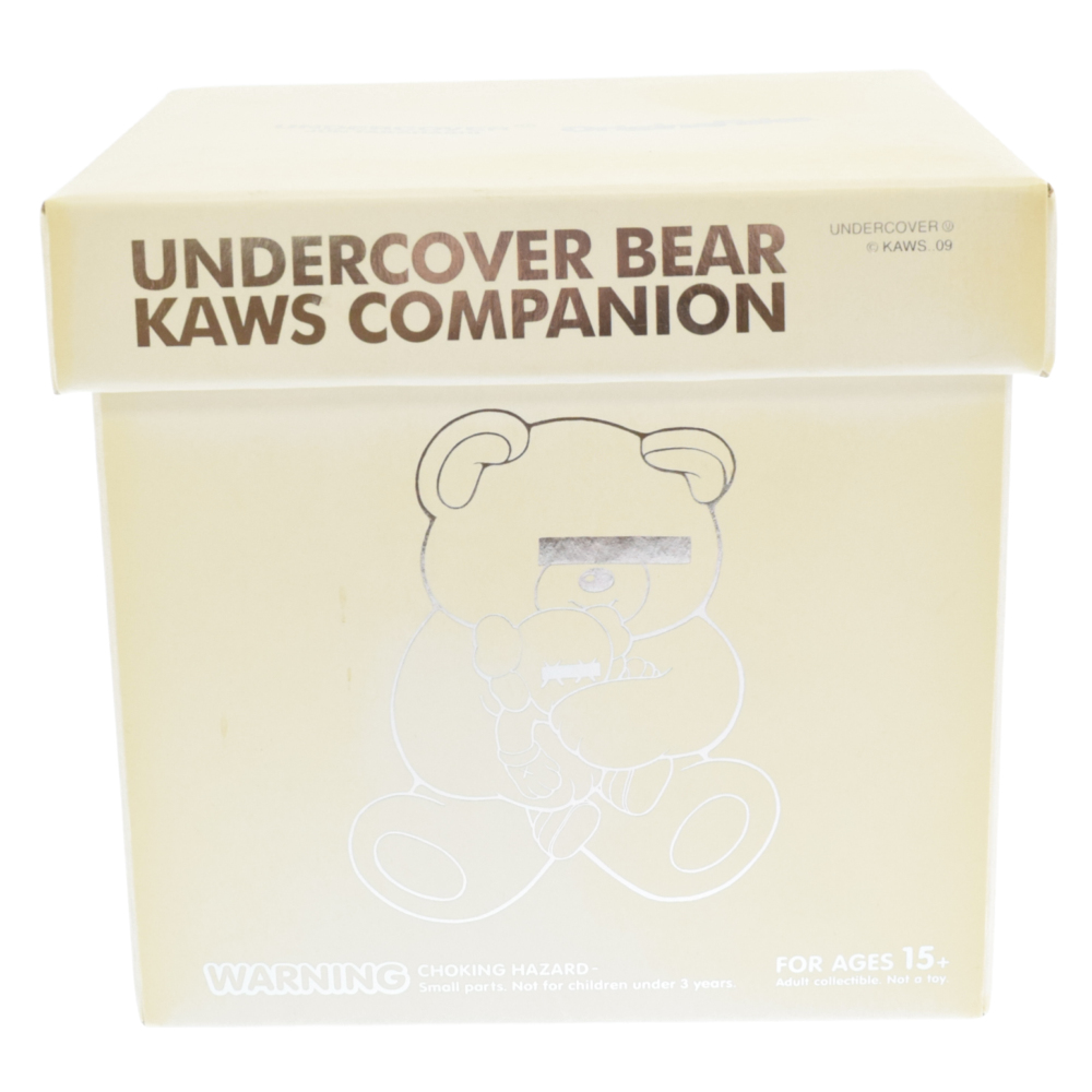 MEDICOM TOY(メディコムトイ) 09AW×KAWS UNDERCOVER BEAR KAWS