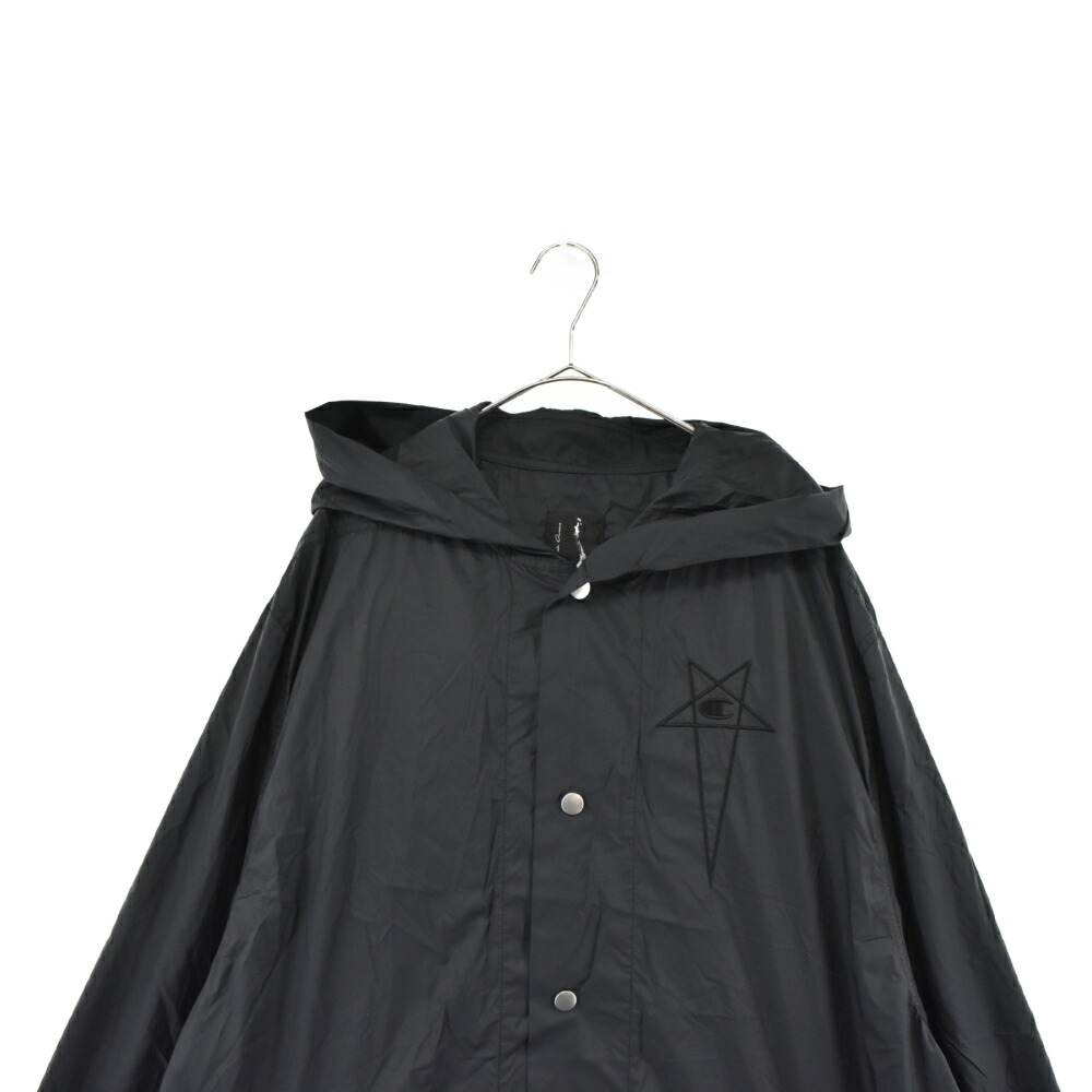 Rick Owens リックオウエンス ナイロンパーカー ナイロンジャケット 
