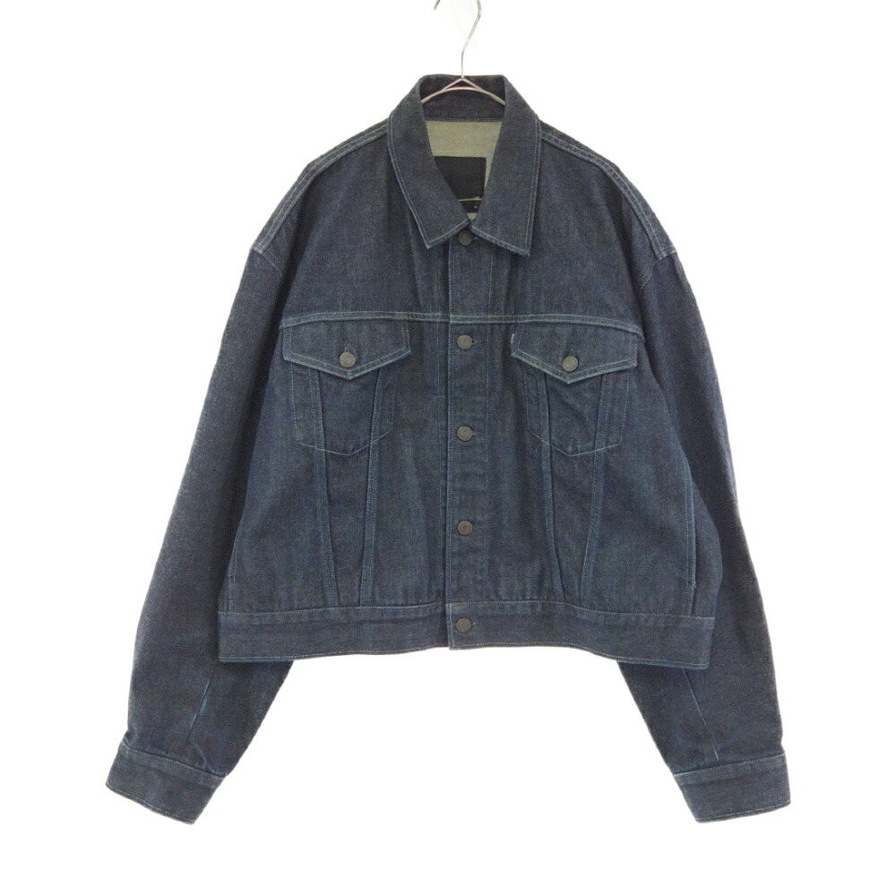ゆったり柔らか LAD MUSICIAN 21AW 13.5oz FLAT デニム ジャケット 