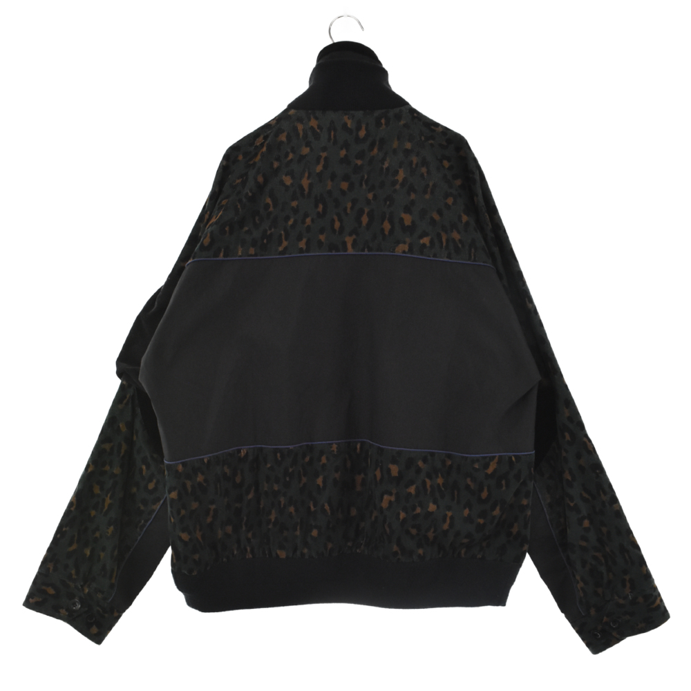 Sacai(サカイ) サイズ:3 19AW LEOPARD NYLON JACKET 19-02052M