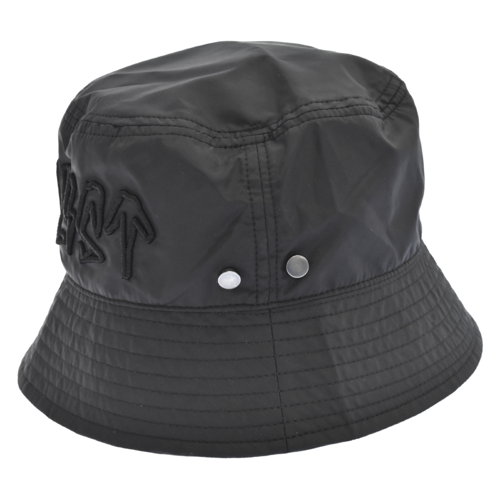 CVTVLIST STROKED EMBROIDERY BUCKET HAT | guardline.kz