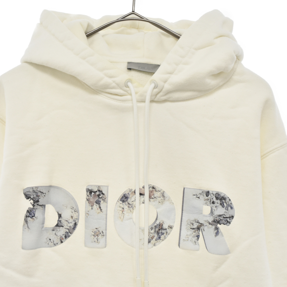 ディオール Dior ×ダニエルアーシャム フーディ パーカー メンズ サイズL-