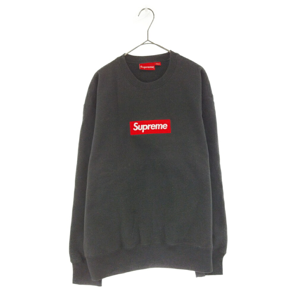 卓越 SUPREME シュプリーム サイズ:M 22AW Box Logo Crewneck ボックス