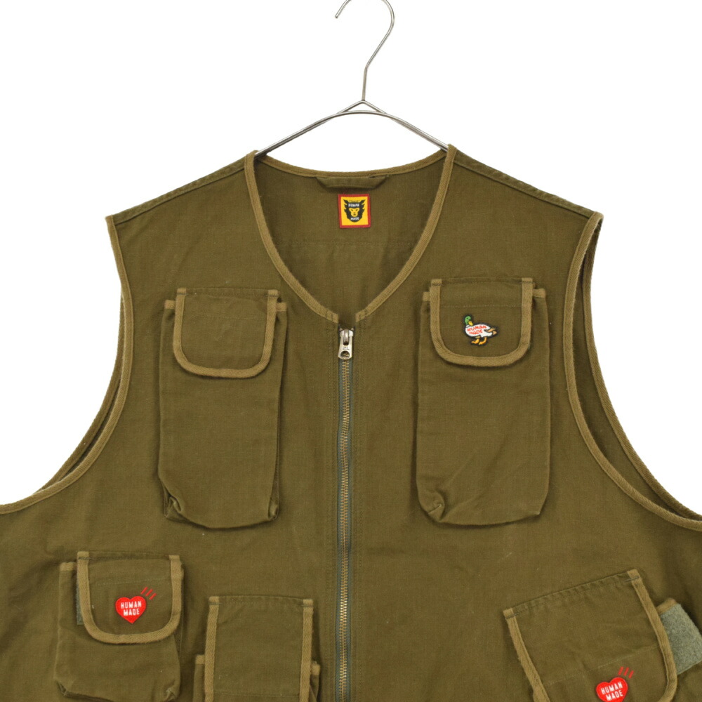 HUMAN MADE HUNTING VEST ベスト hoshayfood.com