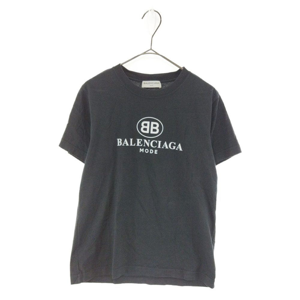 超ポイントバック祭】 バレンシアガ BALENCIAGA Tシャツ 半袖 Lサイズ