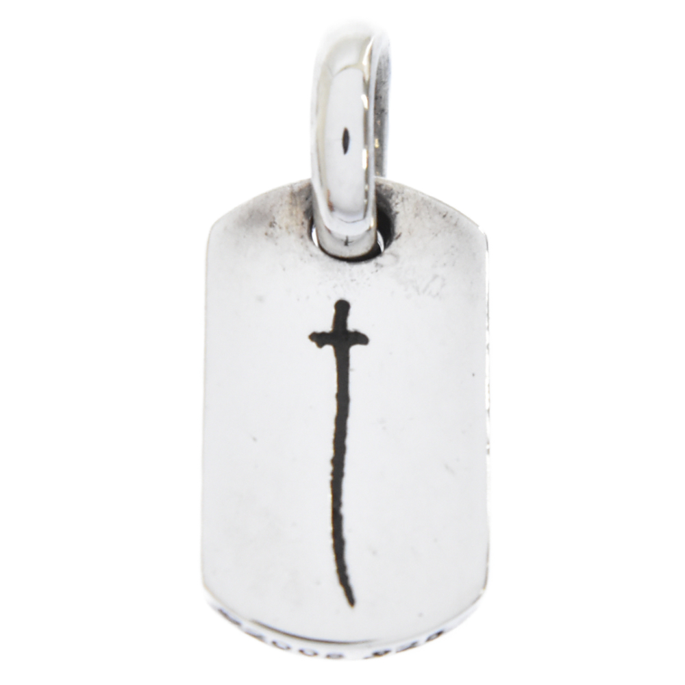 大きな割引 CHROME HEARTS クロムハーツ 青山限定 TINY RS DOG TAG RS