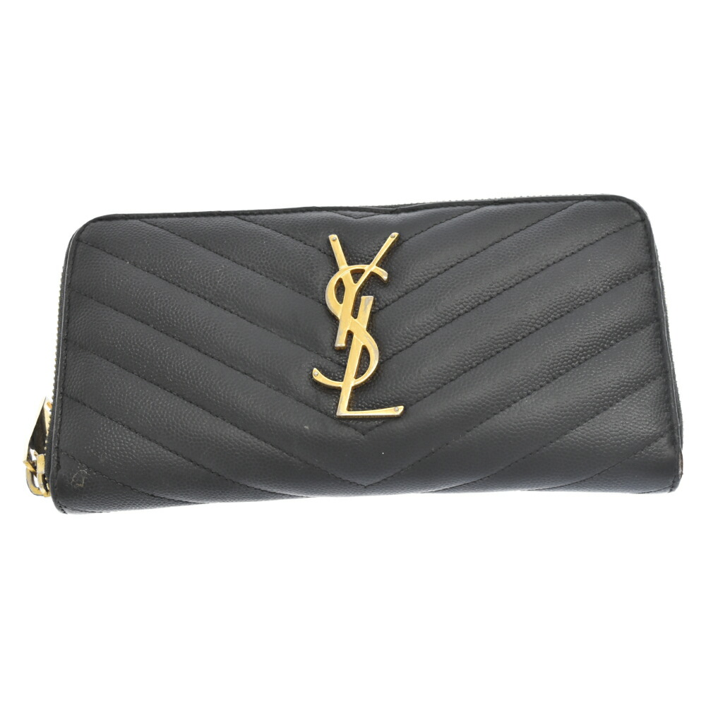 格安販売中 SAINT LAURENT PARIS サンローランパリ ラウンドファスナー