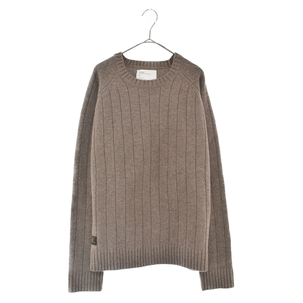 WTAPS 22AW コマンダーニット COMMANDER SWEATER-