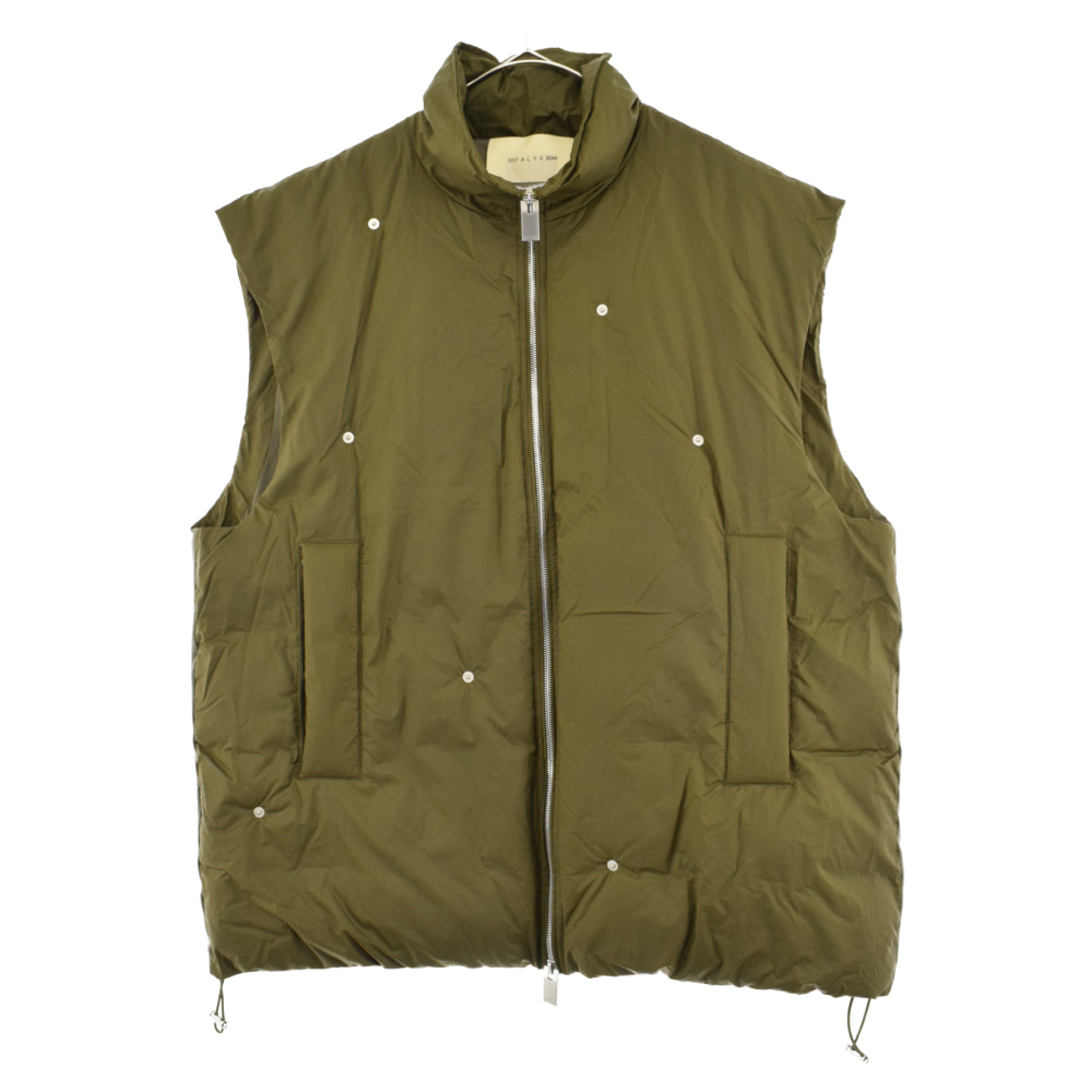 登坂広臣着用 1017 ALYX 9SM NYLON ZIP VEST S - トップス