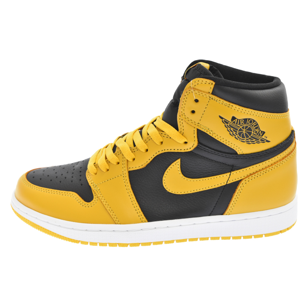 NIKE(ナイキ) AIR JORDAN1 パラン 555088-701 イエロー HIGH Pollen OG