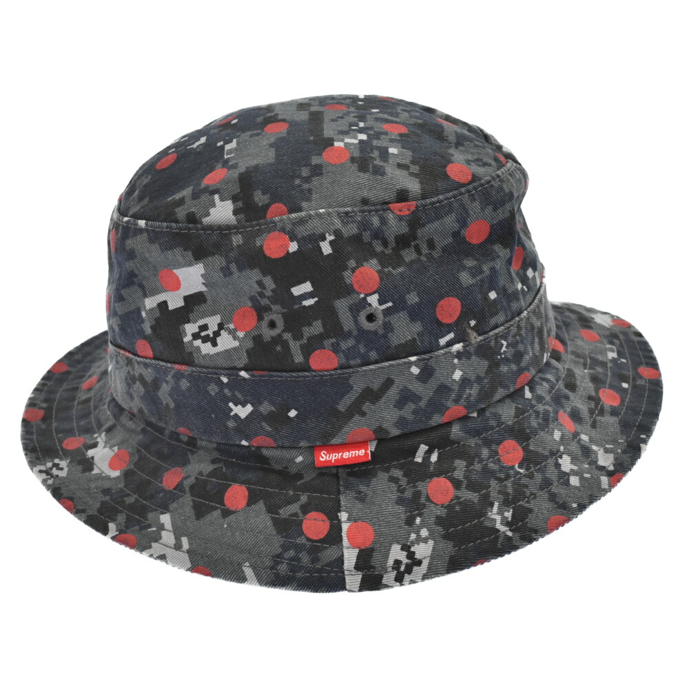 SUPREME(シュプリーム) サイズ:S M コムデギャルソンシャツ 帽子 