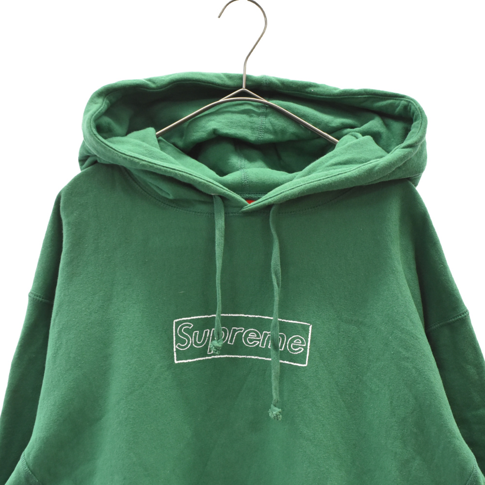 SUPREME(シュプリーム) サイズ:M 21SS KAWS Chalk Logo Hooded