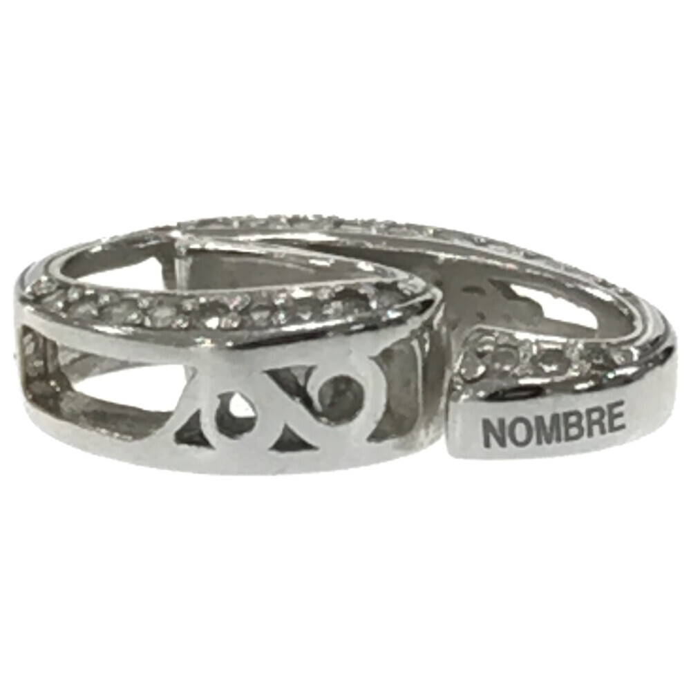 NOMBRE(ノンブル) サイズ:S ナンバー9 ダイヤモンド ネックレストップ