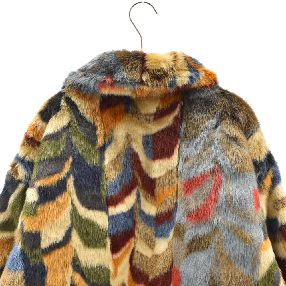 SUPREME(シュプリーム) サイズ:L 22AW Multicolor Faux Fur Bomber