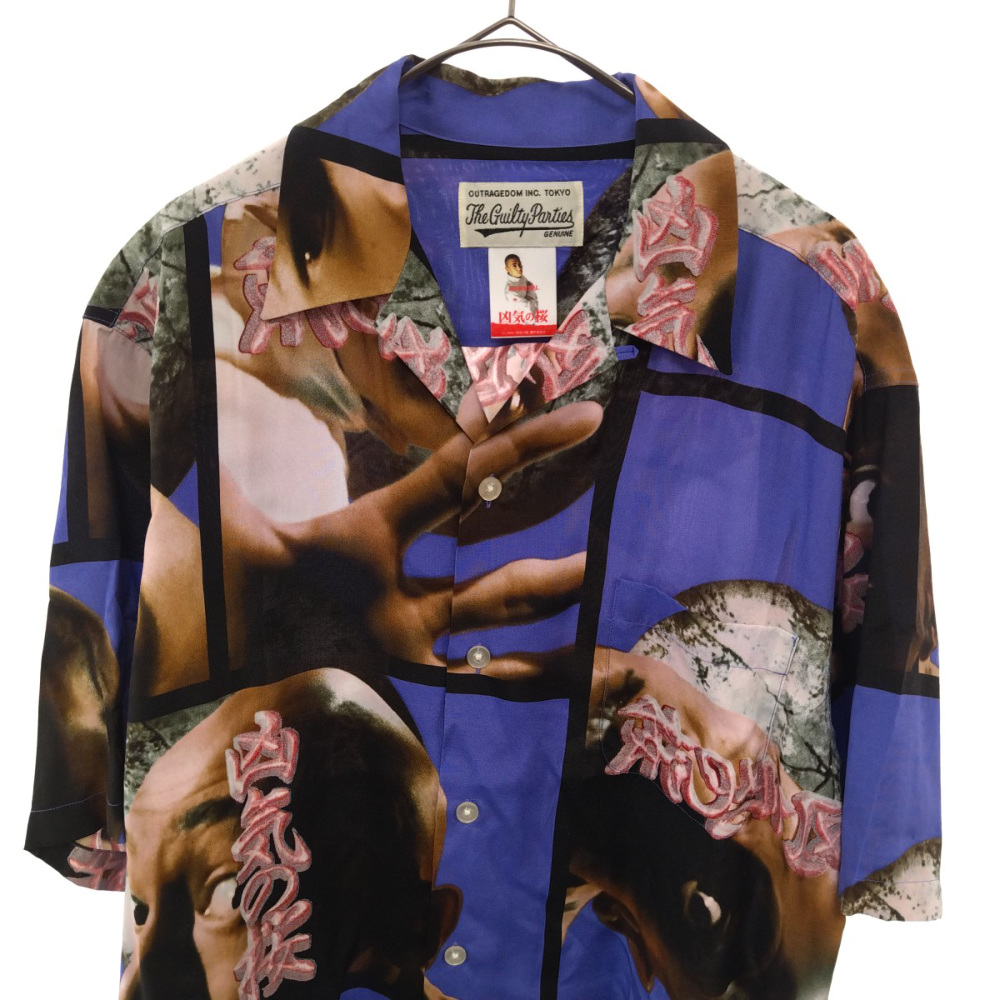 WACKO MARIA(ワコマリア) サイズ:M 22SS×凶気の桜 HAWAIIAN SHIRT