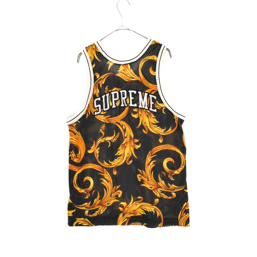 トレンド シュプリーム supreme タンクトップ Basketball Jersey aob