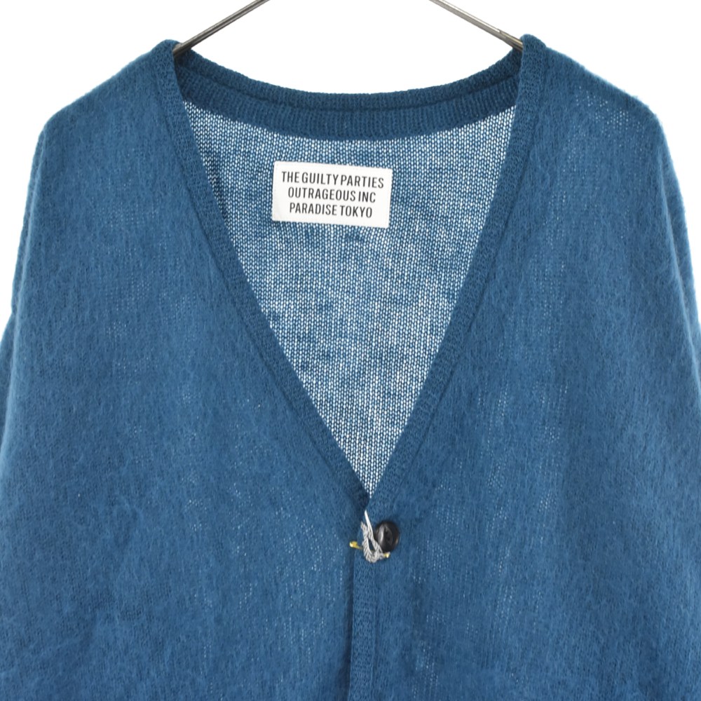 WACKO MARIA(ワコマリア) サイズ:XL 22AW MOHAIR KNIT CARDIGAN モヘア