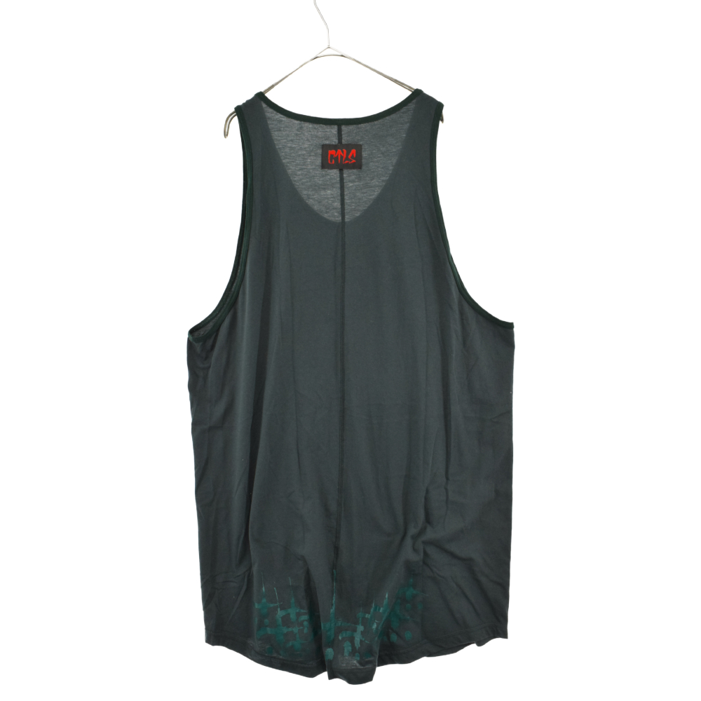 Cvtvlist(カタリスト) サイズ:2 22AW LOT OF CROSS INNER TANKTOP