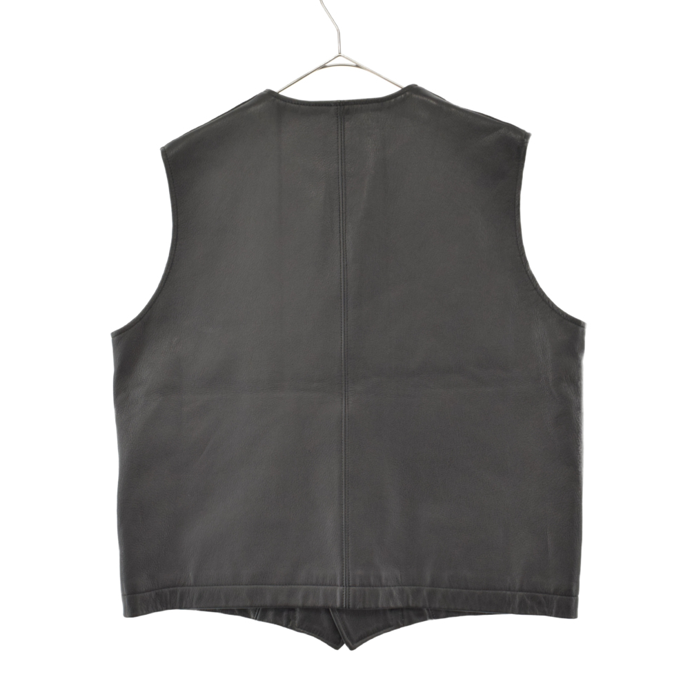 限定値下 PORTER CLASSIC 金沢限定 GOAT SUEDE VEST smcint.com