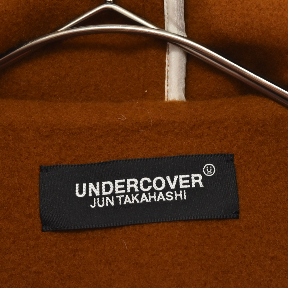 UNDERCOVER (アンダーカバー) 22AW Coat Wool Duffle China Nylon