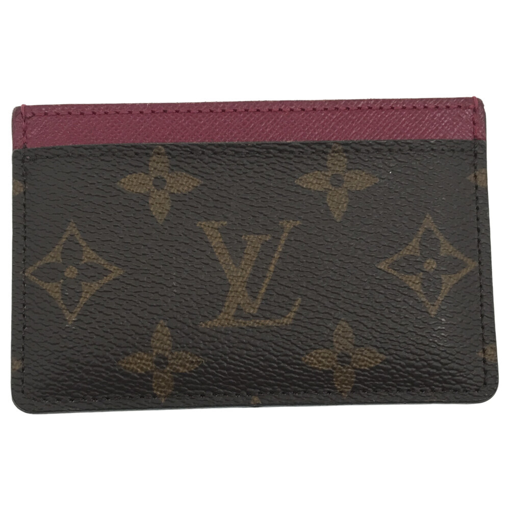 ルイヴィトン LOUIS VUITTON ポルトカルトサーンプル M60703