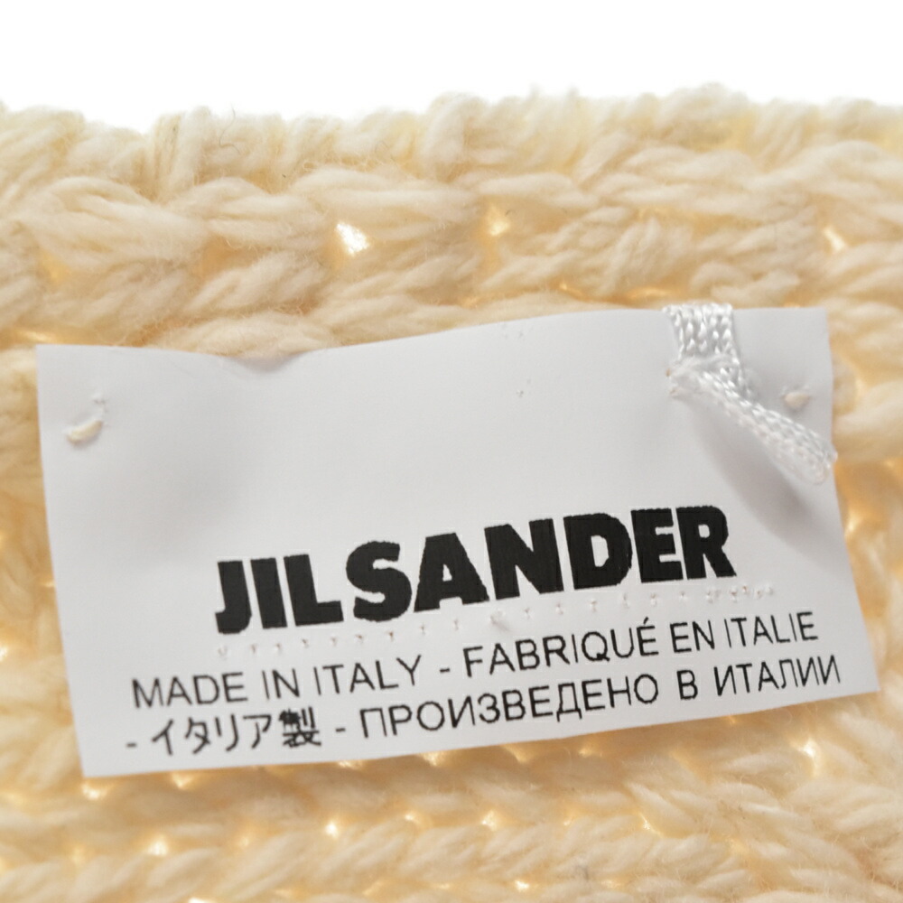 買い物サービス JIL SANDER／ジルサンダー／22FW／ジオメトリック