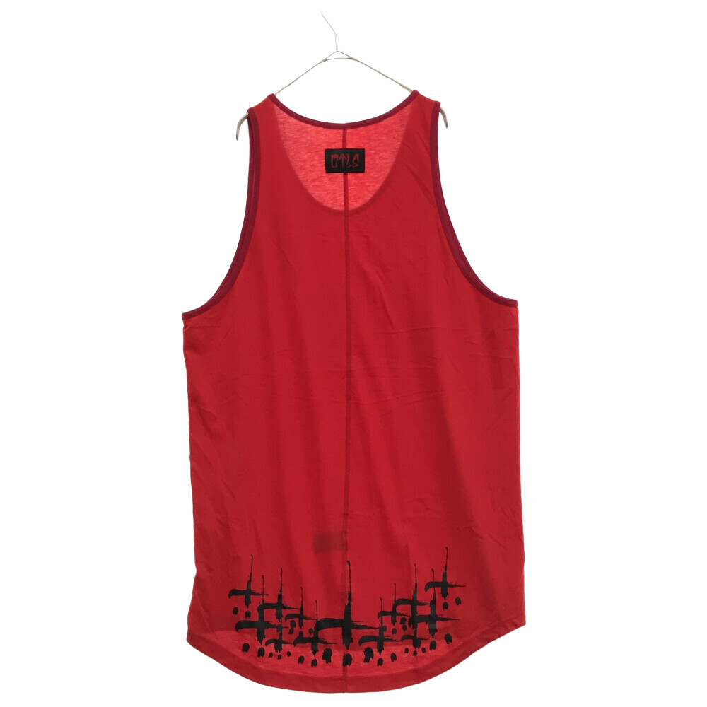 Cvtvlist(カタリスト) サイズ:1 LOT OF CROSSES INNER TANK TOP バック