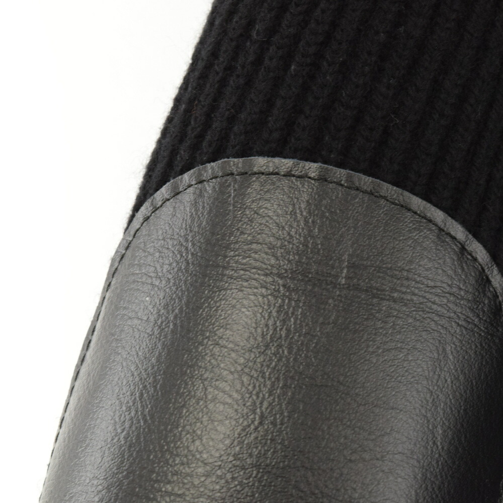ご注意ください Sacai サカイ 22aw Wool Knit x Chalk Stripe Pullover