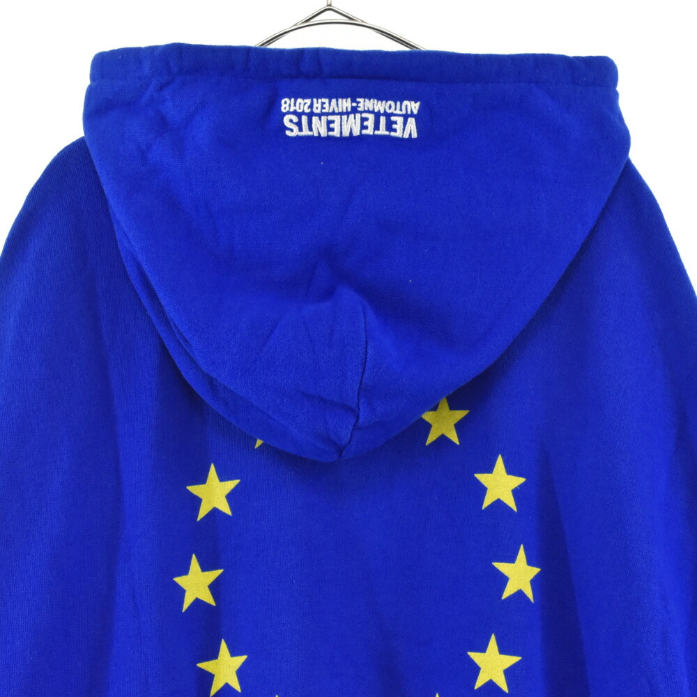 大人気☆ ヴェトモン ベトモンVETEMENTS Euro Logo Sweatshirt