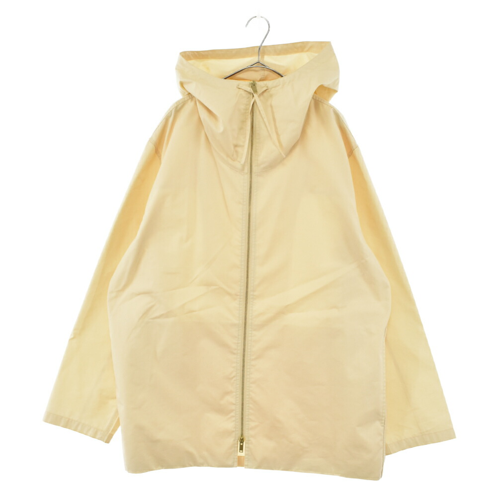 JIL SANDER◇カバーオール/48/コットン/ベージュ/ジップアップ JIL SANDER◇カバーオール/48/コットン/ベージュ/ジップアップ