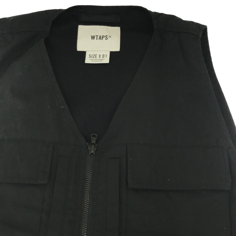 ☆セール WTAPS ダブルタップス 22SS 221WVDT-JKM01 LRRP / VEST ロゴ