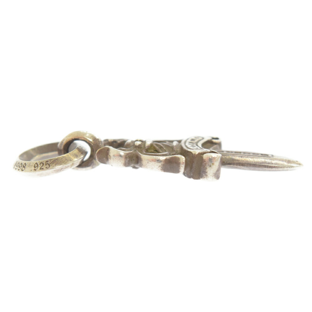 CHROME HEARTS(クロムハーツ) #5DAGGER シルバーネックレストップ #5