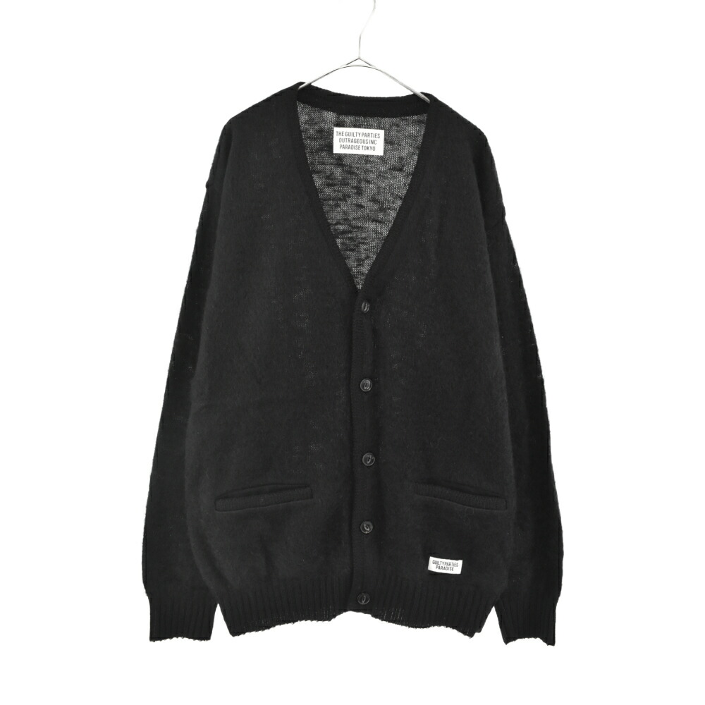 ボトムスス単品 23ss WACKO MARIA MOHAIR KNIT CARDIGAN - 通販